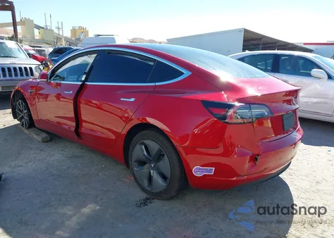 2019 Tesla Model 3 Long Range/Mid Range/Standard Range/Standard Range Plus from USA, damaged, VIN 5YJ3E1EA7KF428139